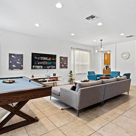 Huge 6Br House - Private Pool Retreat Near Disney Kissimmee Exteriér fotografie