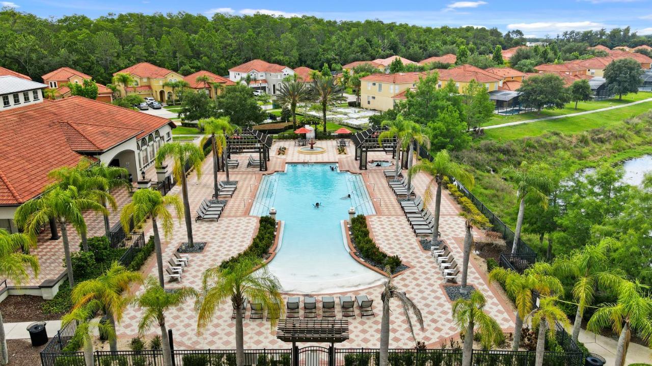 Huge 6Br House - Private Pool Retreat Near Disney Kissimmee Exteriér fotografie