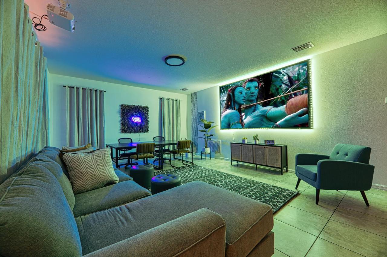 Huge 6Br House - Private Pool Retreat Near Disney Kissimmee Exteriér fotografie