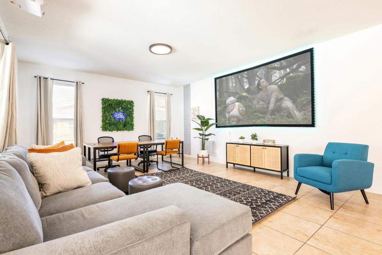 Huge 6Br House - Private Pool Retreat Near Disney Kissimmee Exteriér fotografie