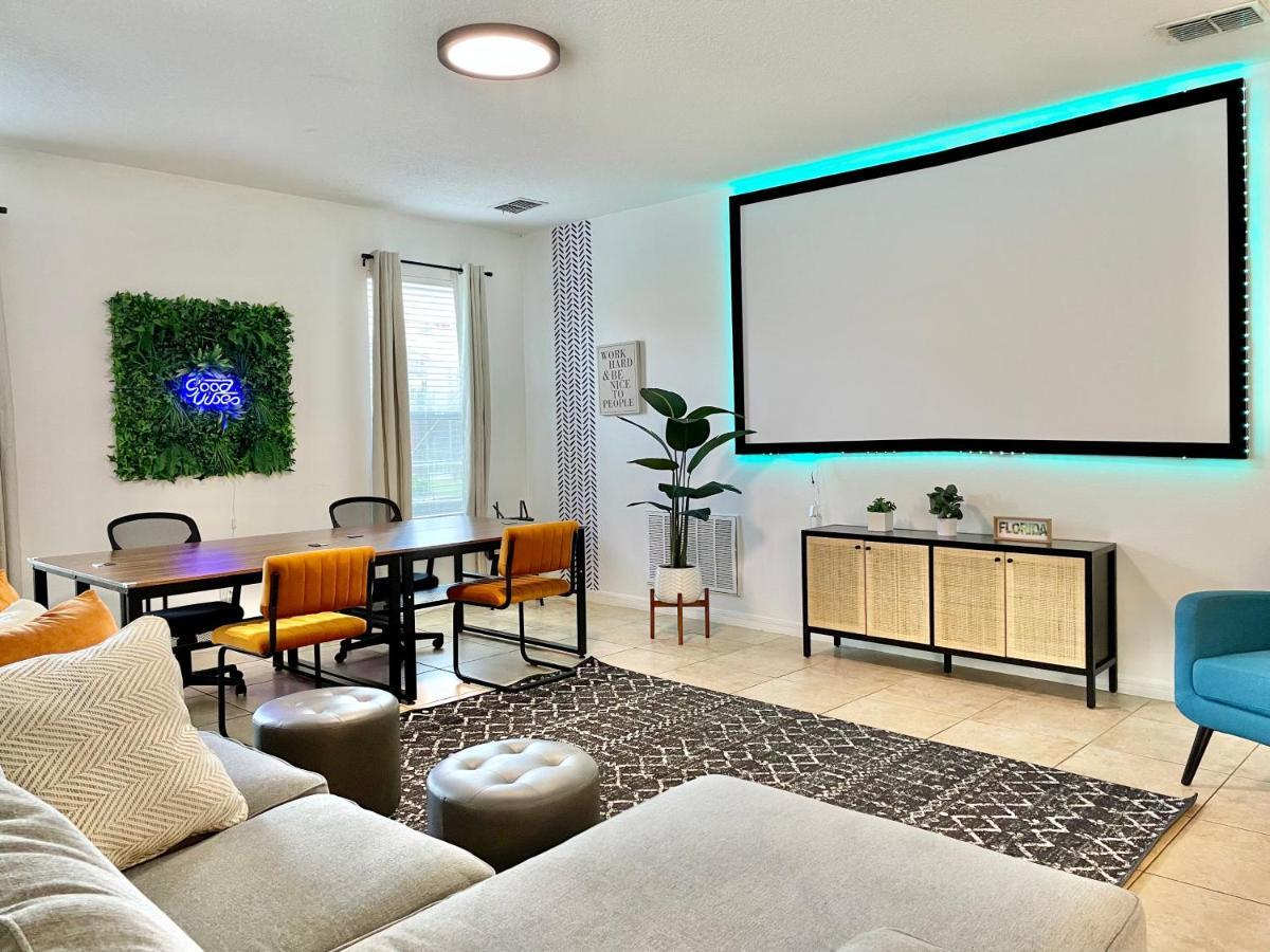Huge 6Br House - Private Pool Retreat Near Disney Kissimmee Exteriér fotografie