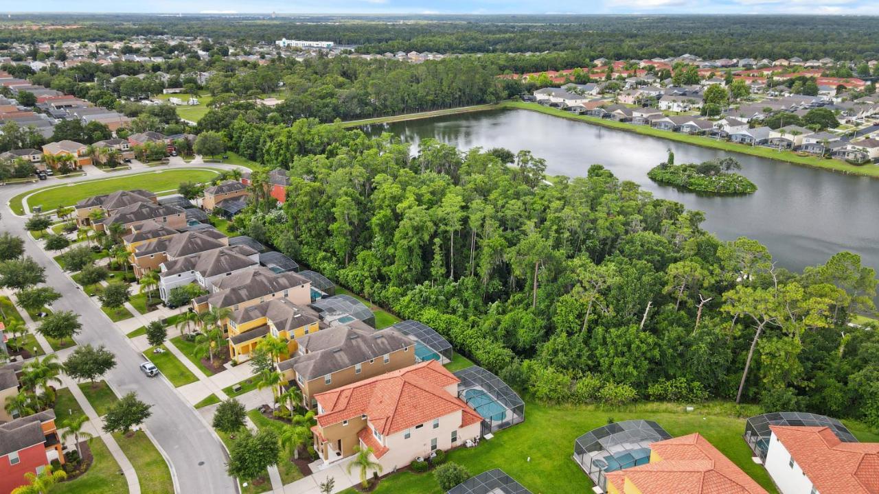 Huge 6Br House - Private Pool Retreat Near Disney Kissimmee Exteriér fotografie