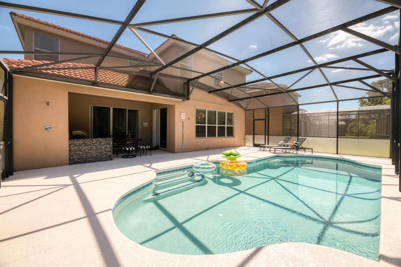 Huge 6Br House - Private Pool Retreat Near Disney Kissimmee Exteriér fotografie