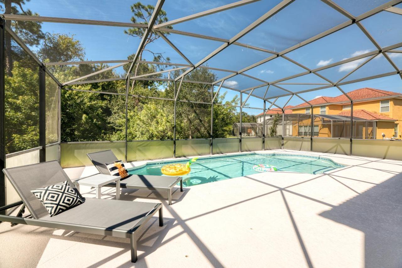 Huge 6Br House - Private Pool Retreat Near Disney Kissimmee Exteriér fotografie