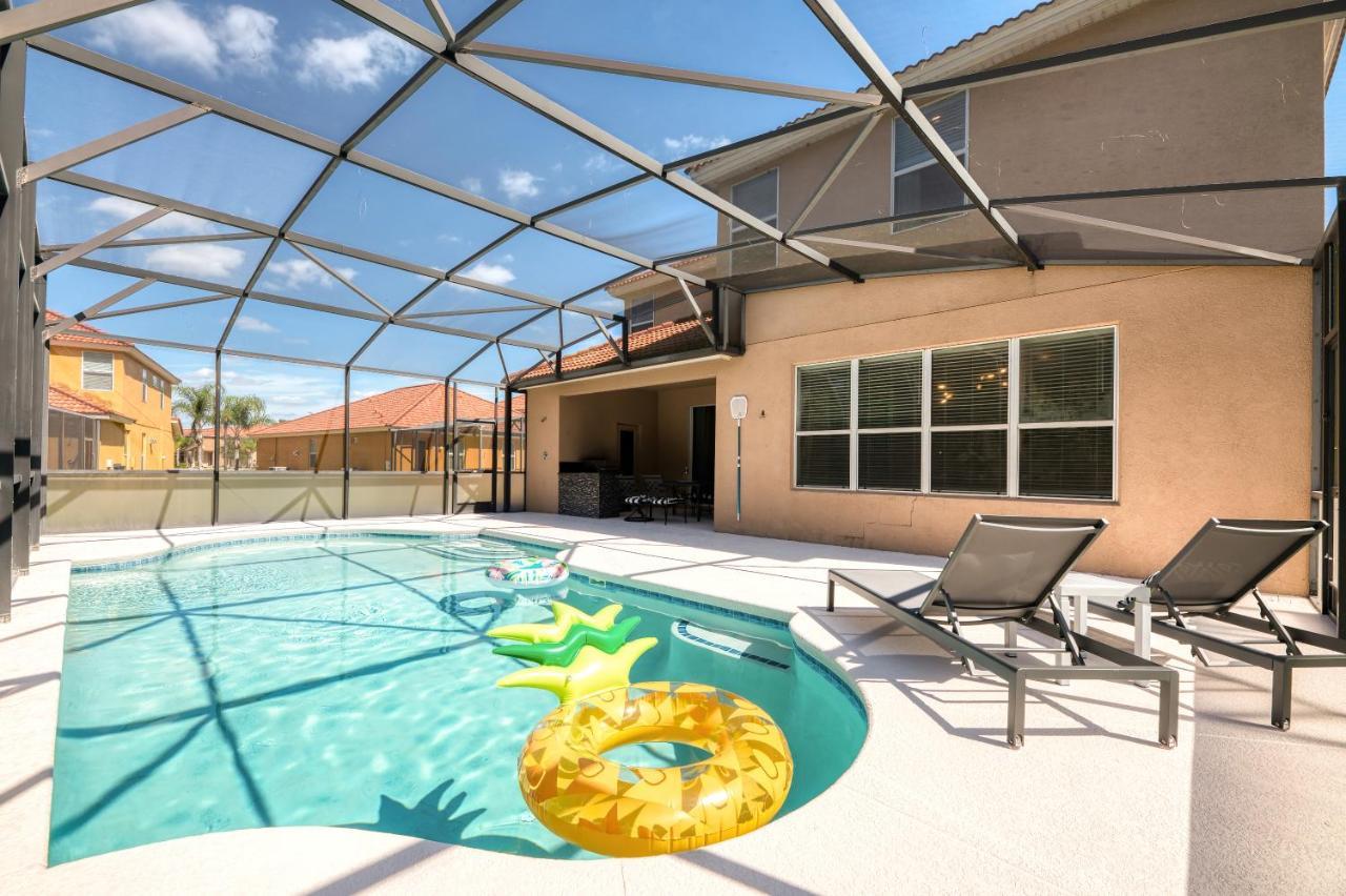 Huge 6Br House - Private Pool Retreat Near Disney Kissimmee Exteriér fotografie