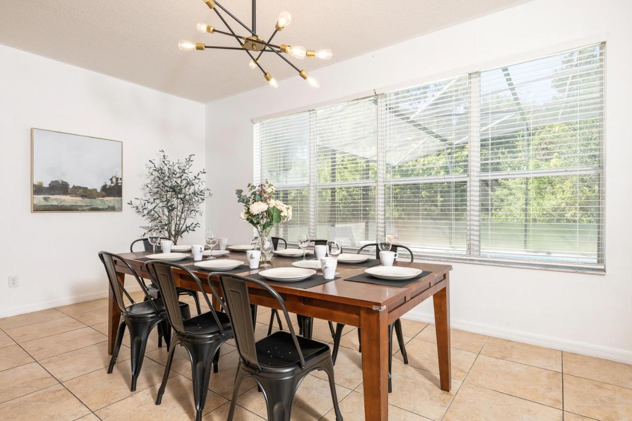 Huge 6Br House - Private Pool Retreat Near Disney Kissimmee Exteriér fotografie