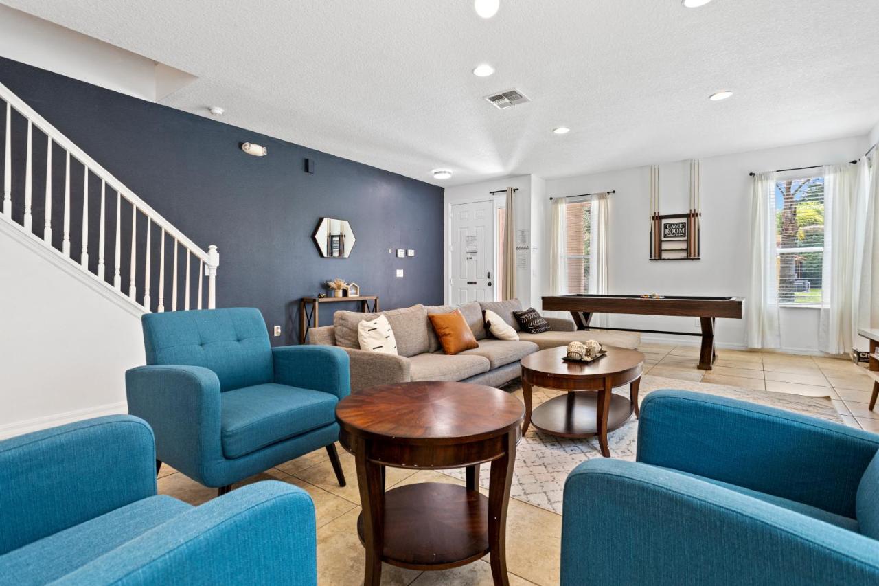Huge 6Br House - Private Pool Retreat Near Disney Kissimmee Exteriér fotografie