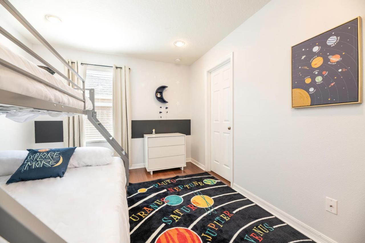 Huge 6Br House - Private Pool Retreat Near Disney Kissimmee Exteriér fotografie