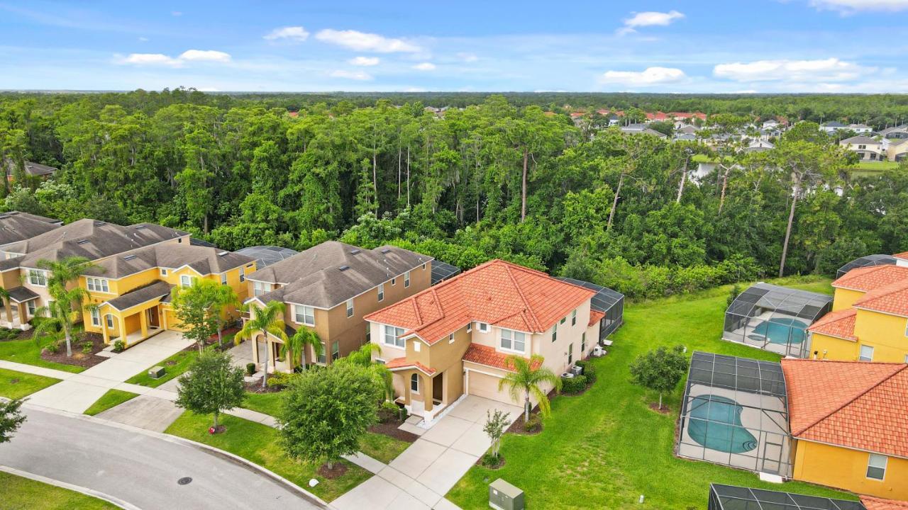 Huge 6Br House - Private Pool Retreat Near Disney Kissimmee Exteriér fotografie