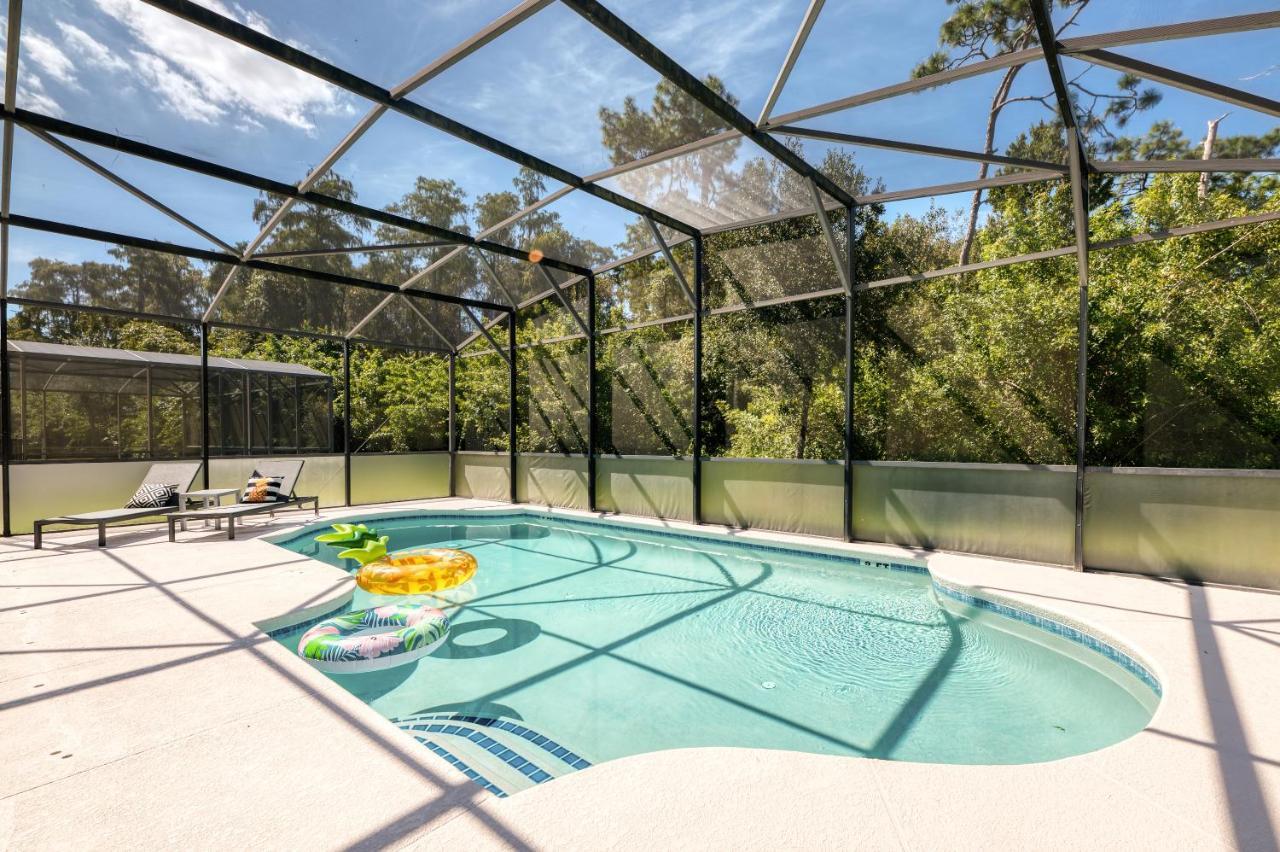 Huge 6Br House - Private Pool Retreat Near Disney Kissimmee Exteriér fotografie