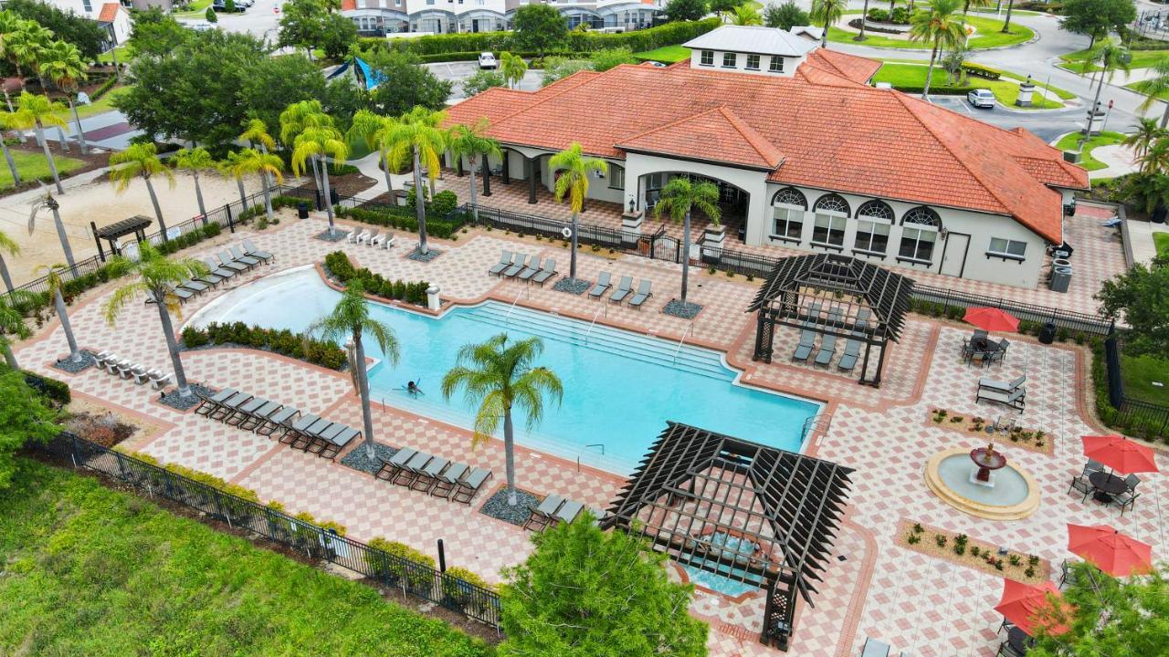 Huge 6Br House - Private Pool Retreat Near Disney Kissimmee Exteriér fotografie