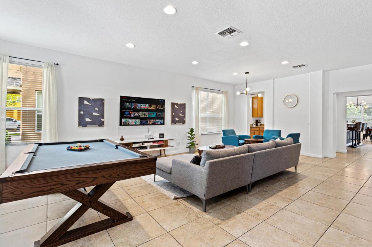 Huge 6Br House - Private Pool Retreat Near Disney Kissimmee Exteriér fotografie