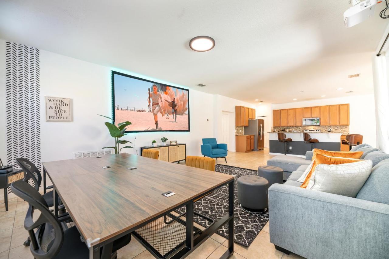Huge 6Br House - Private Pool Retreat Near Disney Kissimmee Exteriér fotografie