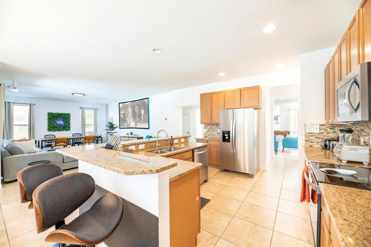 Huge 6Br House - Private Pool Retreat Near Disney Kissimmee Exteriér fotografie
