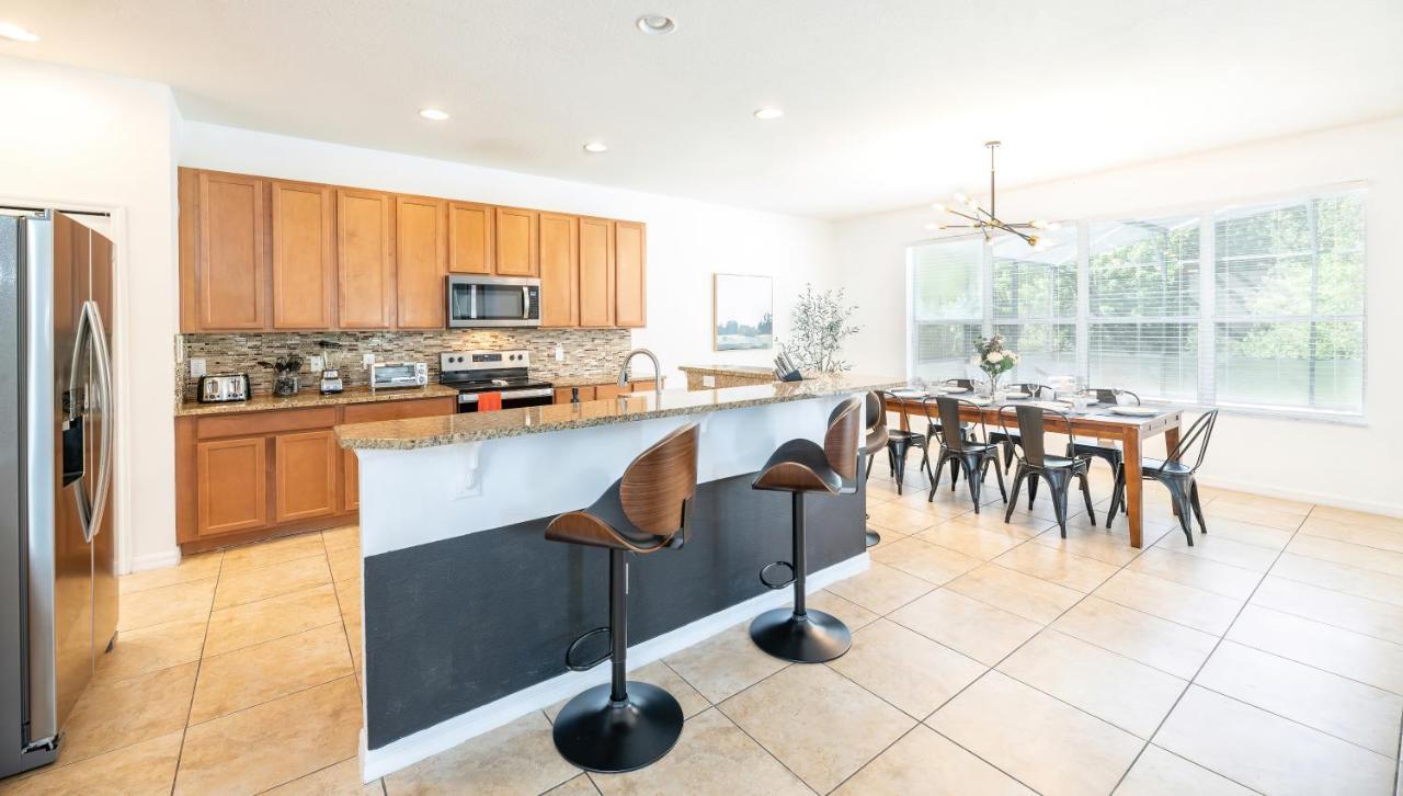 Huge 6Br House - Private Pool Retreat Near Disney Kissimmee Exteriér fotografie