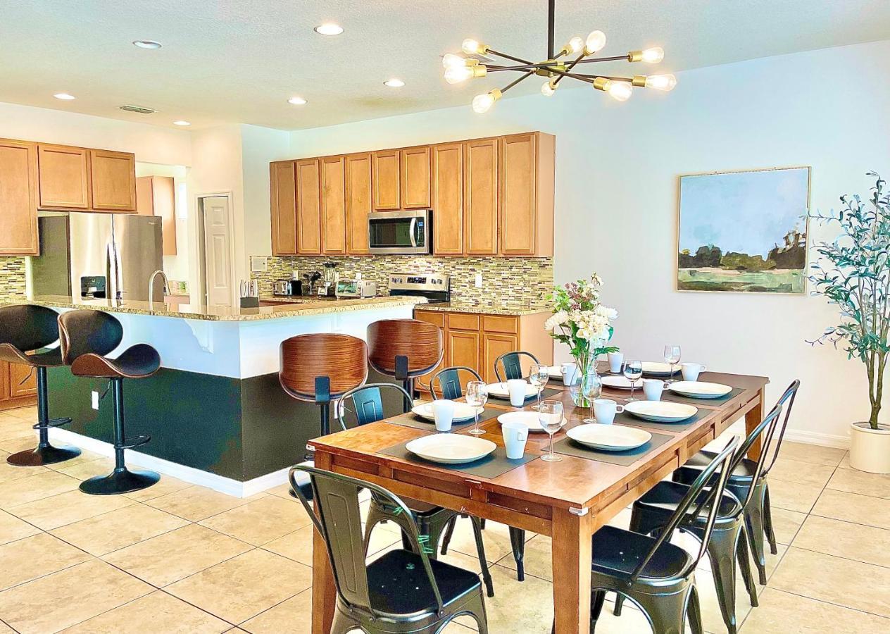 Huge 6Br House - Private Pool Retreat Near Disney Kissimmee Exteriér fotografie
