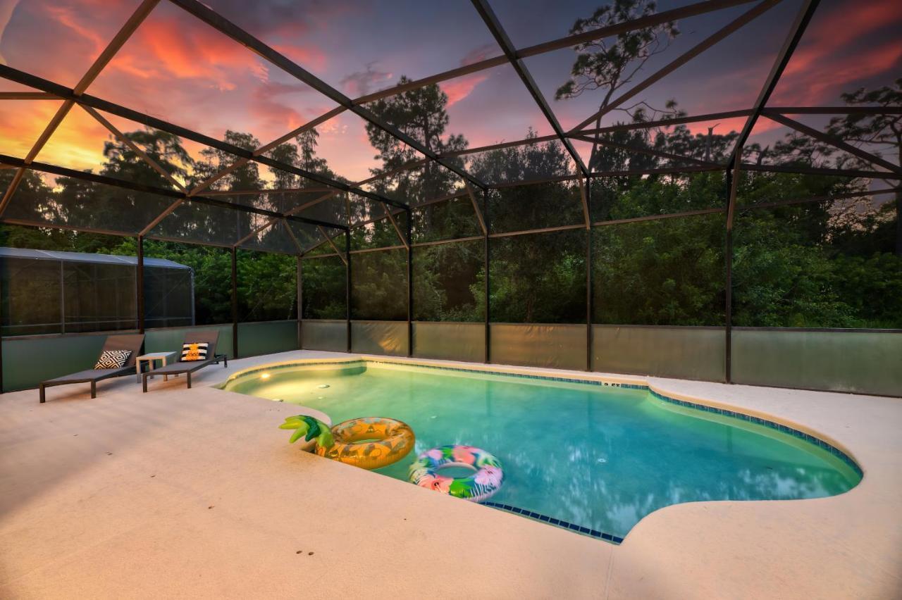 Huge 6Br House - Private Pool Retreat Near Disney Kissimmee Exteriér fotografie