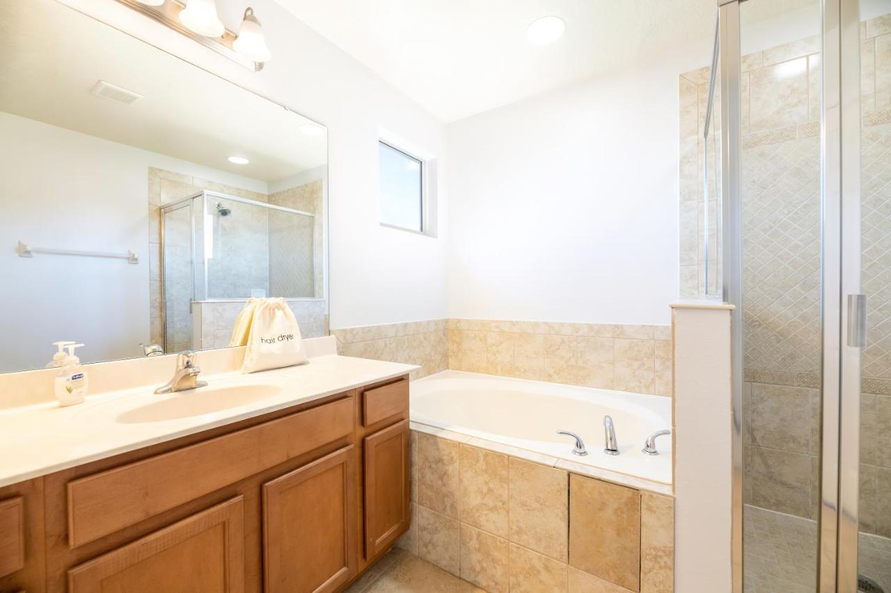 Huge 6Br House - Private Pool Retreat Near Disney Kissimmee Exteriér fotografie