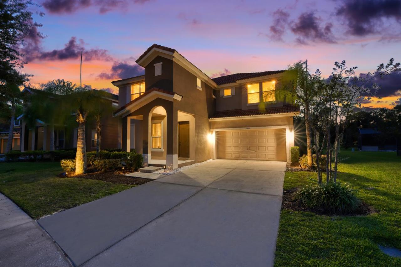 Huge 6Br House - Private Pool Retreat Near Disney Kissimmee Exteriér fotografie